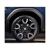 Set 4 jante aliaj originale Dacia RASAN 19x7J 5x114.3 ET31 negru diamond cut