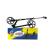 Trotineta Nils HL-200 200 mm- negru