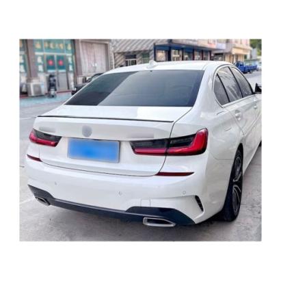 Eleron portbagaj BMW Seria 3 G20 2018-prezent, negru piano black