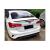 Eleron portbagaj Ford Focus 4 Sedan 2015-2019 negru lucios ABS