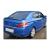 Eleron portbagaj Peugeot 301 2012-2021, negru lucios piano black