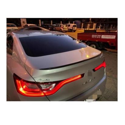 Eleron portbagaj Renault Megane 4 Sedan 2016+ negru lucios piano black