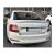Eleron portbagaj Skoda Octavia III 2013-2019, negru piano black