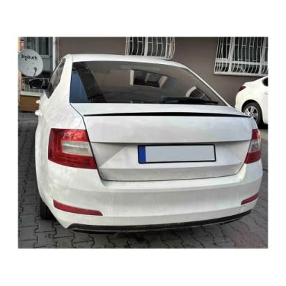 Eleron portbagaj Skoda Octavia III 2013-2019, negru piano black