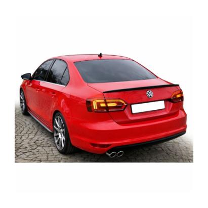 Eleron portbagaj Volkswagen Jetta 2006-2010, negru lucios piano black