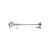 Claxon auto cu 1 trompeta 640 mm, 12V/24V, pentru compresor aer