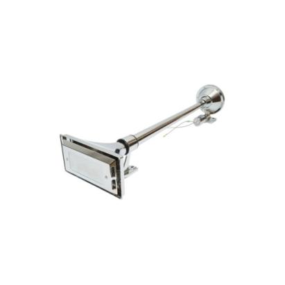 Claxon auto cu 1 trompeta 640 mm, 12V/24V, pentru compresor aer