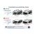 Bare portbagaj aluminiu pentru Hyundai Elantra Touring 2007-2011, 84 cm