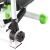 Stepper Twist HMS S3085 cu manere si corzi pentru fitness, verde