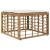 Set de canapele de exterior cu pernă 6 pcs natural Poliester GartenMobel Dekor