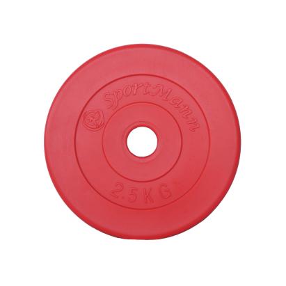 Disc greutate PVC cu ciment 2.5 kg, 31 mm, pentru bară Sportmann