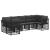 Set de canapele de exterior 7 pcs Negru și Gri închis Poliester GartenMobel Dekor