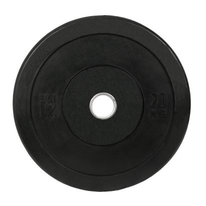 Disc bumper olimpic SPORTMANN din cauciuc, 20 kg, 51 mm