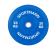 Disc bumper olimpic SPORTMANN 20 kg, 51 mm, din cauciuc albastru