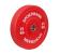 Disc olimpic bumper SPORTMANN din cauciuc, 25 kg, 51 mm, rosu