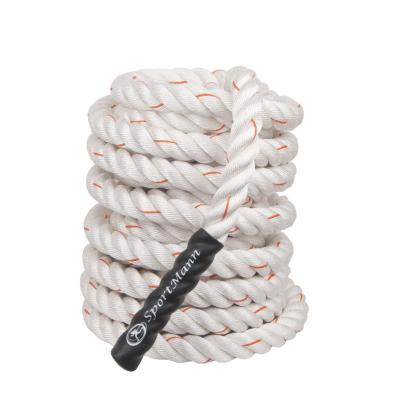 Coardă Battle Rope SPORTMANN pentru CrossFit, 15 m, 38 mm