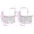 Set de canapele de exterior cu pernă 11 pcs Negru și Gri închis GartenMobel Dekor