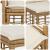 Set de canapele de exterior 3 pcs Alb Natural și Crem Poliester GartenMobel Dekor