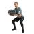 Sac de antrenament inSPORTline Fitbag Camu 10 kg cu 7 mânere