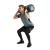 Sac de antrenament inSPORTline Fitbag Camu 10 kg cu 7 mânere