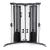 Aparat multifuncțional inSPORTline Cable Column CC200 cu 2x45 kg