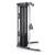 Aparat multifuncțional inSPORTline Cable Column CC200 cu 2x45 kg