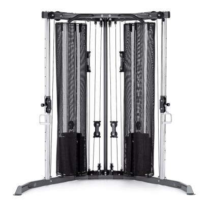 Aparat multifuncțional inSPORTline Cable Column CC200 cu 2x45 kg