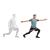 Banda elastica fitness inSPORTline Lopr 86 cm, rezistenta 25 kg