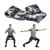 Banda elastica fitness inSPORTline Lopr 86 cm, rezistenta 25 kg