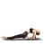 Roata yoga inSPORTline Jovy pentru stretching si mobilitate, 32 cm