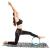 Roata yoga inSPORTline Jovy pentru stretching si mobilitate, 32 cm