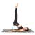 Roata yoga inSPORTline Jovy pentru stretching si mobilitate, 32 cm