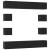 Set comodă TV 8 pcs 100 x 30 x 30 cm Stejar Negru GartenMobel Dekor