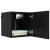 Set comodă TV 8 pcs 100 x 30 x 30 cm Stejar Negru GartenMobel Dekor