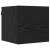 Dulap TV montat pe perete 8 pcs Stejar Negru 30,5 x 30 x 30 cm GartenMobel Dekor