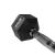 Gantera hexagonala cauciucata 32.5 kg Sportmann pentru fitness si forta