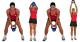 Kettlebell cauciucat 18 kg Sportmann cu mâner cromat ergonomic