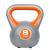 Gantera kettlebell 8 kg Sportmann cu maner ergonomic si baza stabila