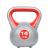 Gantera Vin-Bell 14 kg Sportmann, maner ergonomic, gri/rosu