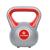 Gantera Vin-Bell 14 kg Sportmann, maner ergonomic, gri/rosu