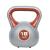 Gantera kettlebell Sportmann 18 kg cu maner ergonomic si baza stabila