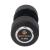 Gantera cauciucata Sportmann Deluxe 37,5 kg pentru fitness avansat