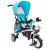 Tricicleta copii 10 in 1 Sportmann Egaleco, tip carucior, rosu