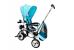 Tricicleta copii 10 in 1 Sportmann Egaleco, tip carucior, rosu