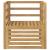 Canapea de exterior Lemn Solid de Acacia Alb GartenMobel Dekor