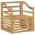 Canapea de exterior Lemn Solid de Acacia Alb GartenMobel Dekor