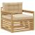 Canapea de exterior Poliester Alb GartenMobel Dekor