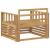 Canapea de exterior Lemn Solid de Acacia Alb GartenMobel Dekor