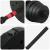 Set de Haltere 2 în 1 40kg Negru și roșu GartenMobel Dekor