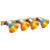 Lampă de perete industrială, multicolor, 90x25 cm E27 GartenMobel Dekor